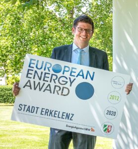 eea zertifikat bürgermeister stadt erkelenz