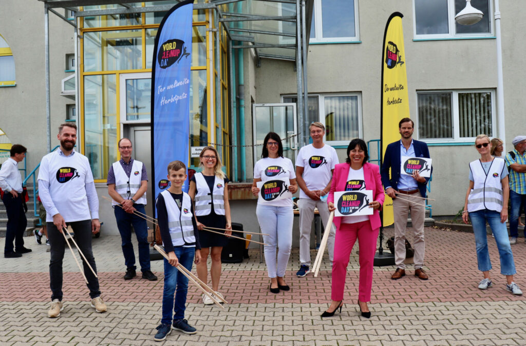 World Cleanup Day Thüringen Erfurt