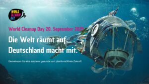 world cleanup day am 20. september2024