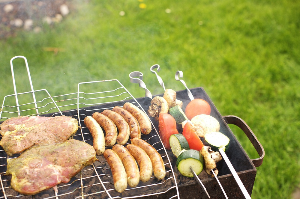 Plastikfrei Grillen mit der ganzen Familie