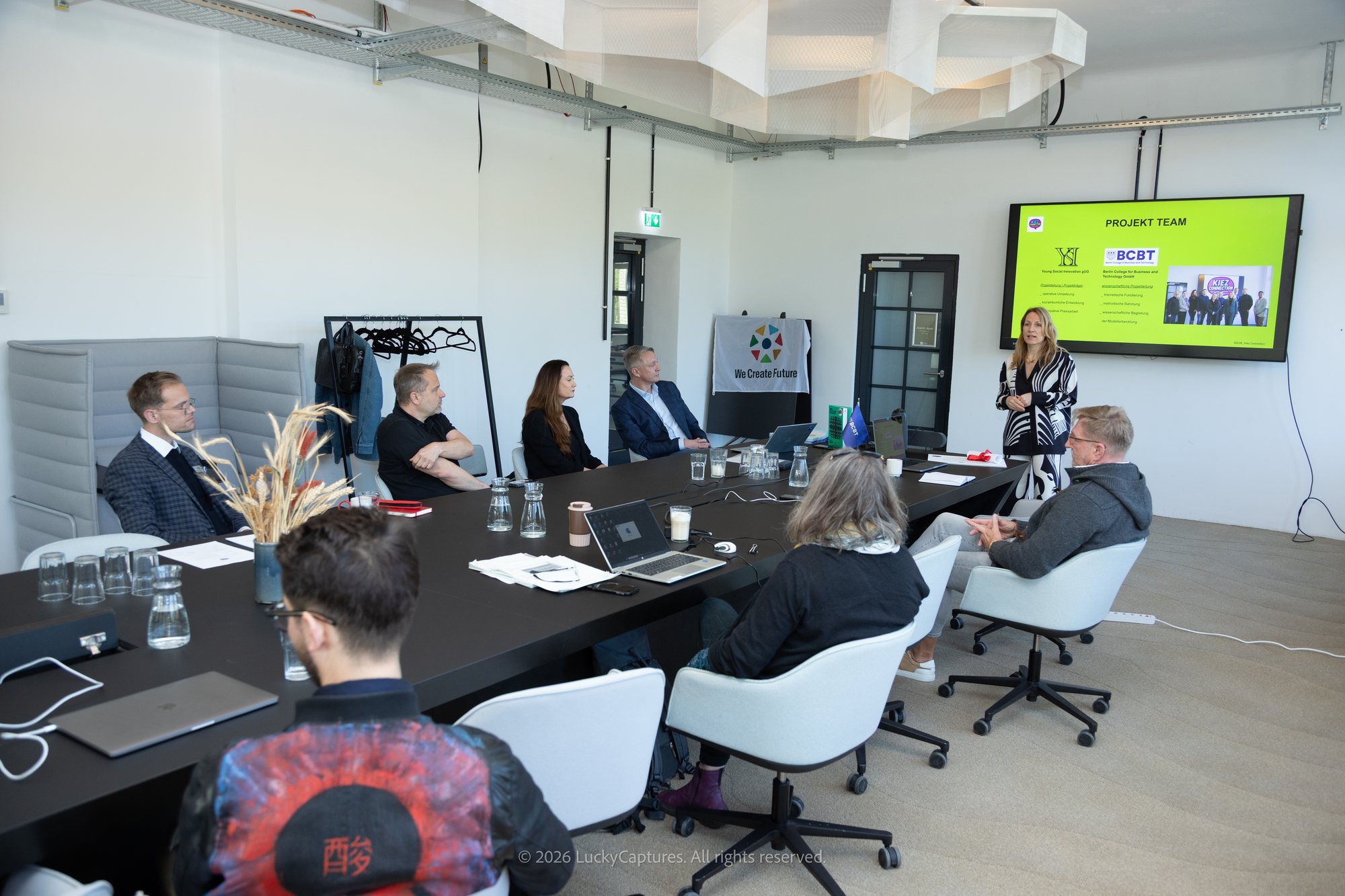 Presentation of the Kiez Connection project team