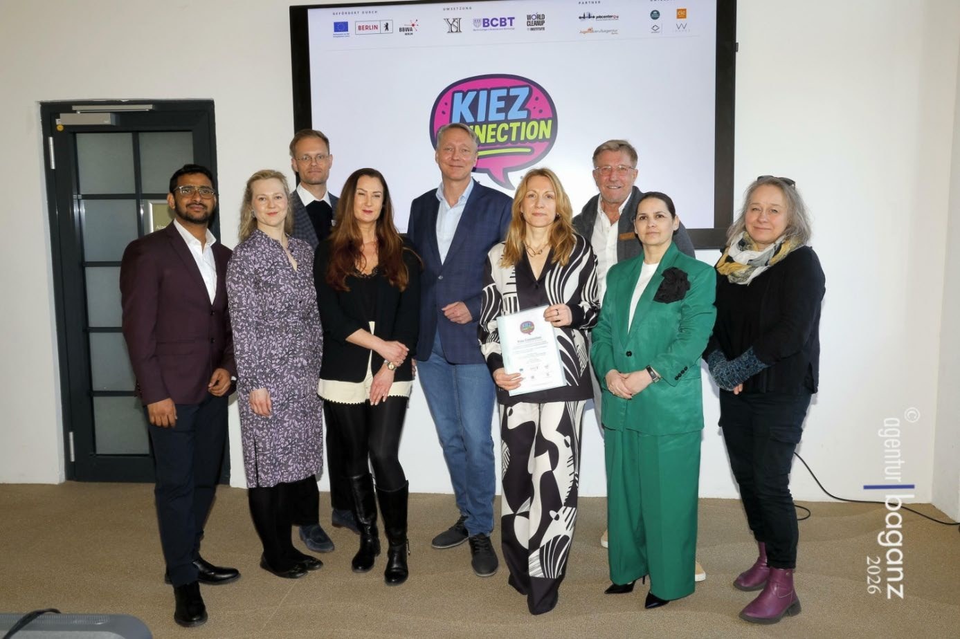 Presentation and handover of the Kiez Connection model concept