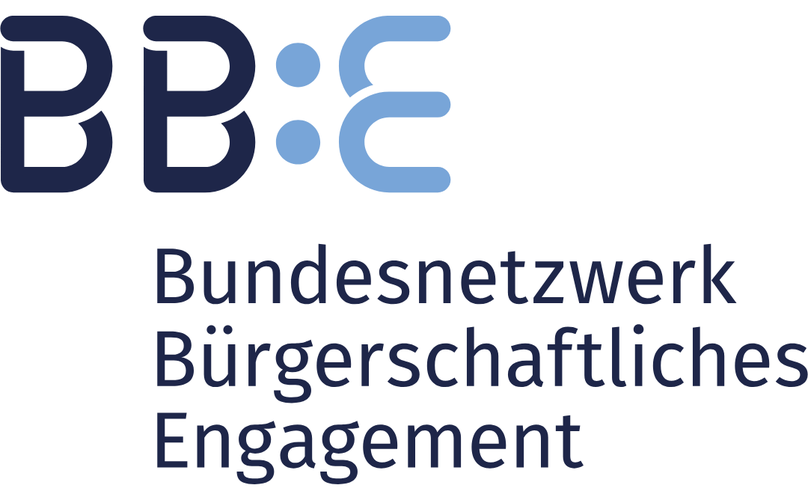 Logo Bundesnetzwerk Bürgerschaftliches Engagement