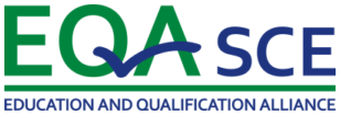 Logo EQA SCE Education and Qualification Alliance