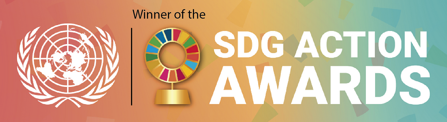 Winner of the UN SDG Action Awards