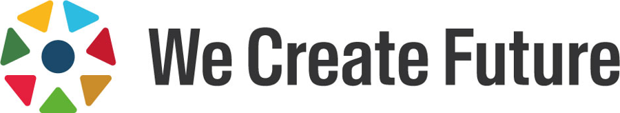 Logo We Create Future
