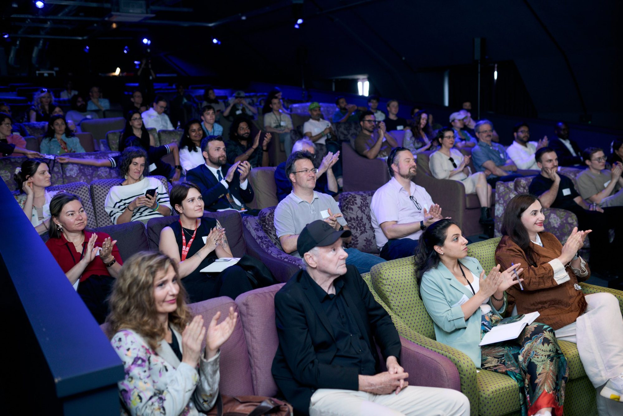 Audience at We Create Future Stage #3