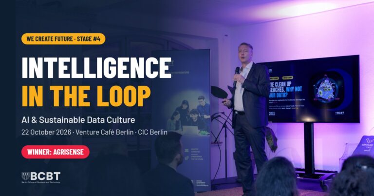We Create Future Stage #4: Intelligence in the Loop